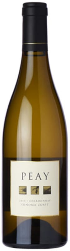 Peay Vineyards Sonoma Coast Chardonnay 2015 Front Bottle Shot