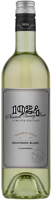 1924 Double Gold Limited Edition Sauvignon Blanc 2022 Front Bottle Shot