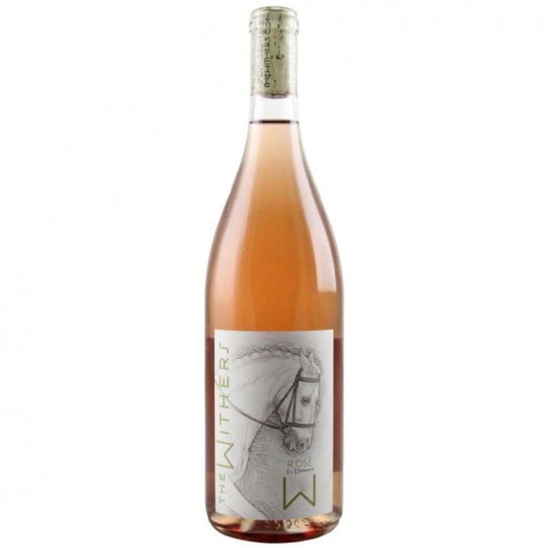 The Withers Rose 2018 Front Bottle Shot
