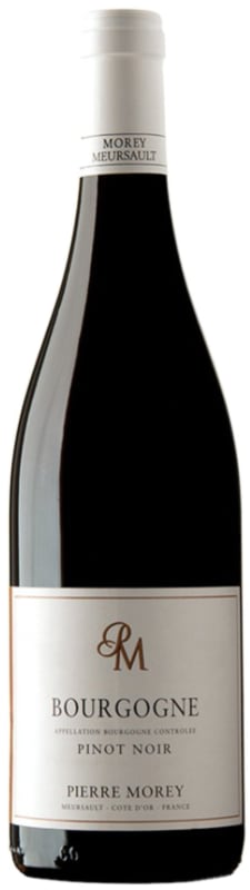 Domaine Pierre Morey Bourgogne Pinot Noir 2016 Front Bottle Shot