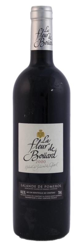 Chateau La Fleur de Bouard Lalande de Pomerol 2000 Front Bottle Shot