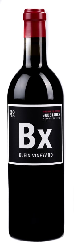 Substance Vineyard Collection Klein Bx Blend 2015 Front Bottle Shot