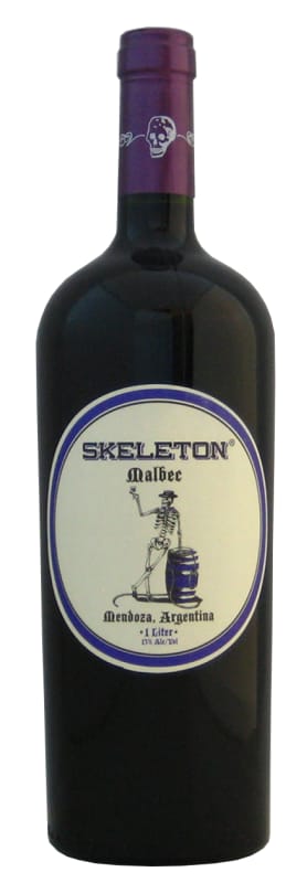 Skeleton Malbec (1 Liter) 2016 Front Bottle Shot