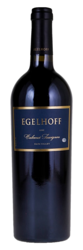 Egelhoff Wines Cabernet Sauvignon (6 Liter Bottle) 2001 Front Bottle Shot