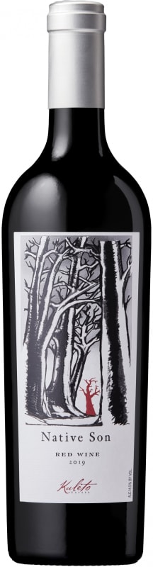 Kuleto Estate Native Son Red 2019 Front Bottle Shot