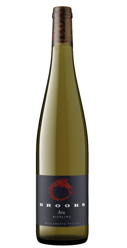 Brooks Ara Riesling 2023 Front Bottle Shot