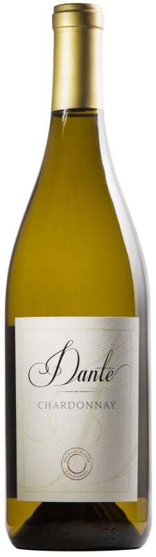 Dante Chardonnay 2016 Front Bottle Shot