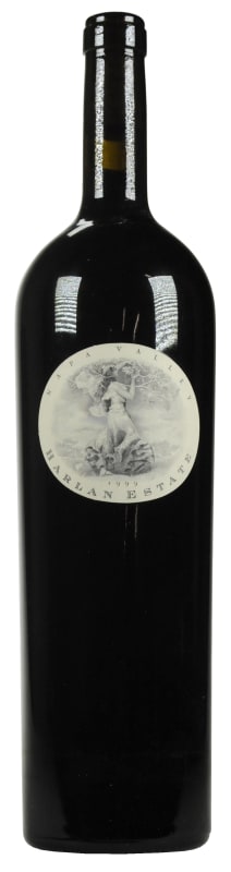 Harlan Estate 1999 Front Bottle Shot