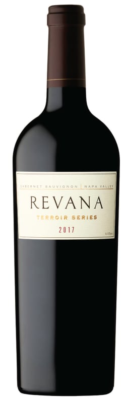 Revana Terroir Series Napa Valley Cabernet Sauvignon 2017 Front Bottle Shot