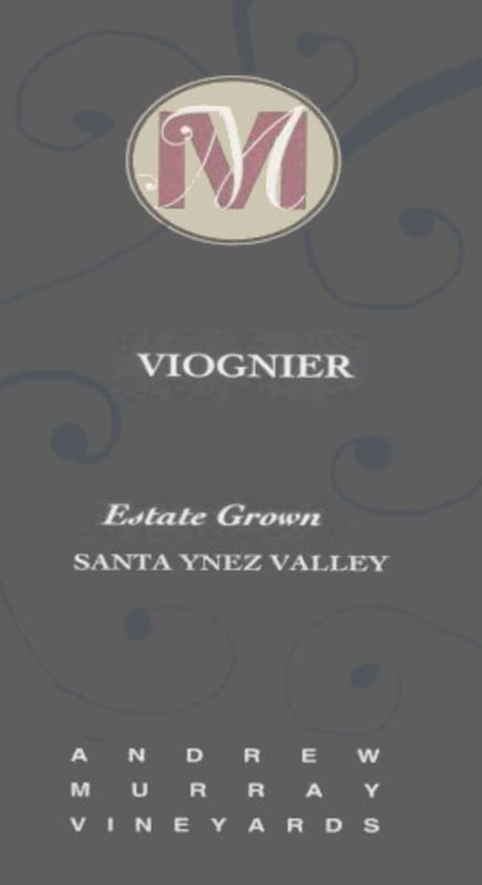 Andrew Murray Viognier 2005 Front Label
