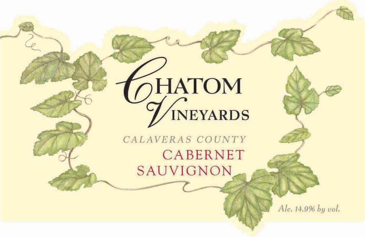 Chatom Cabernet Sauvignon 2009 Front Label