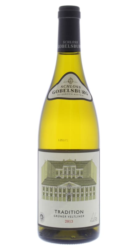 Schloss Gobelsburg Tradition Gruner Veltliner 2013 Front Bottle Shot