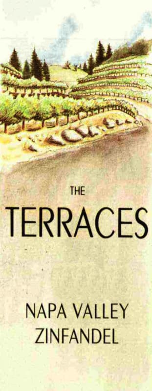 The Terraces Zinfandel 2006 Front Label