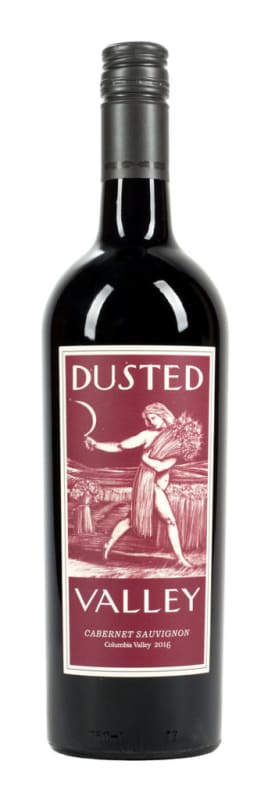 Dusted Valley Cabernet Sauvignon 2016 Front Bottle Shot