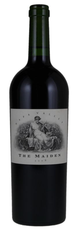 Harlan The Maiden 2008 Front Bottle Shot