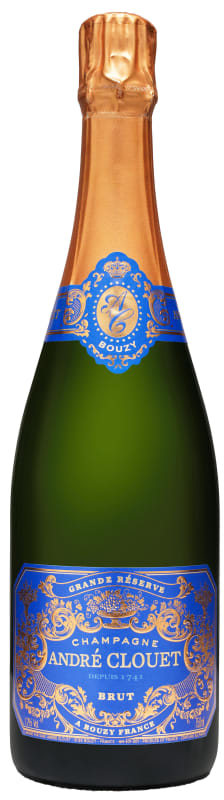 Champagne Andre Clouet Grande Reserve Brut Front Bottle Shot
