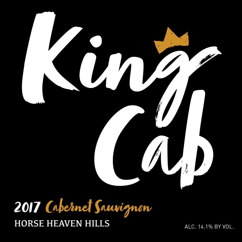 Soos Creek Wine Cellars King Cab Cabernet Sauvignon 2017 Front Label