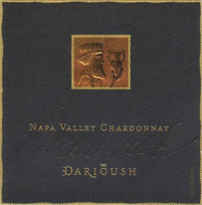 Darioush Signature Chardonnay 2009 Front Label