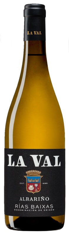 La Val Albarino 2023 Front Bottle Shot