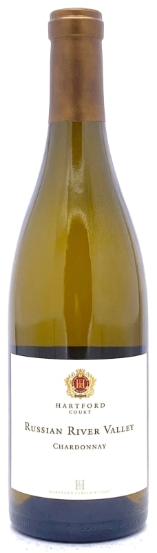 Hartford Court Russian River Chardonnay 2020 Front Bottle Shot