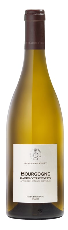 Jean-Claude Boisset Bourgogne Hautes-Cotes de Nuits Blanc 2017 Front Bottle Shot