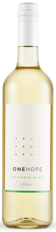 ONEHOPE California Sauvignon Blanc 2015 Front Bottle Shot