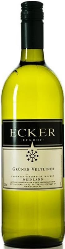 Ecker Gruner Veltliner (1 Liter) 2017 Front Bottle Shot