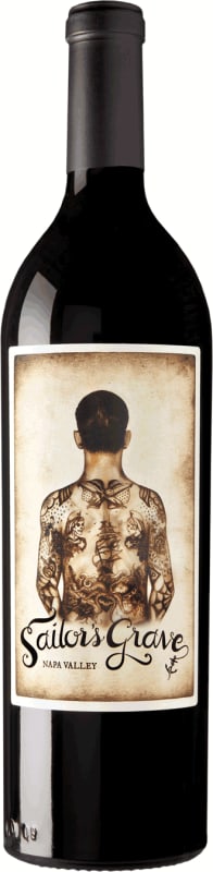 Sailor's Grave Cabernet Sauvignon 2014 Front Bottle Shot