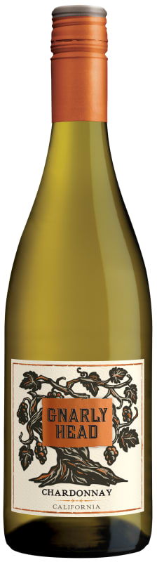 Gnarly Head Chardonnay 2020 Front Bottle Shot