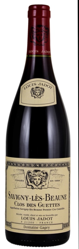 Louis Jadot Savigny-les-Beaune Clos des Guettes Premier Cru 2019 Front Bottle Shot