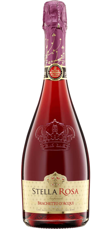 Stella Rosa Imperiale Brachetto d'Acqui Front Bottle Shot