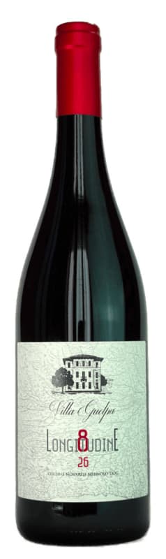 Villa Guelpa Longitudine 8.26 Colline Novaresi 2019 Front Bottle Shot