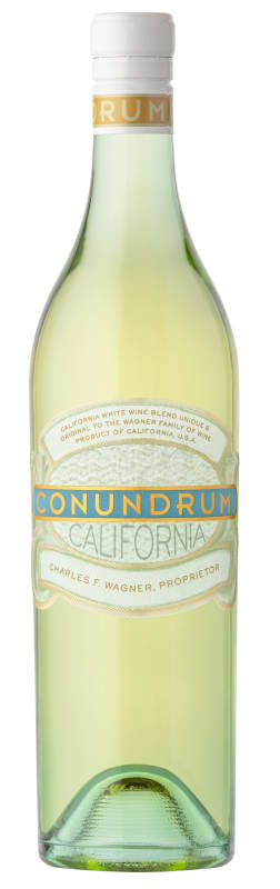 Conundrum White Blend 2021 Front Bottle Shot