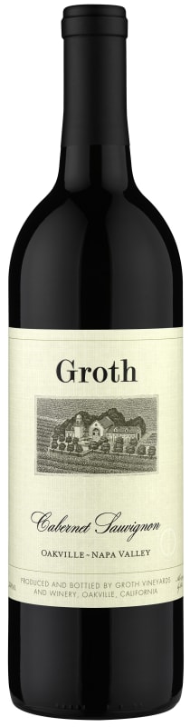 Groth Cabernet Sauvignon 2014 Front Bottle Shot