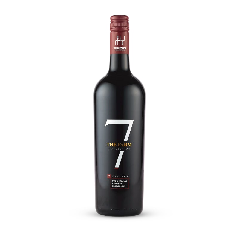 7Cellars The Farm Collection Cabernet Sauvignon 2019 Front Bottle Shot