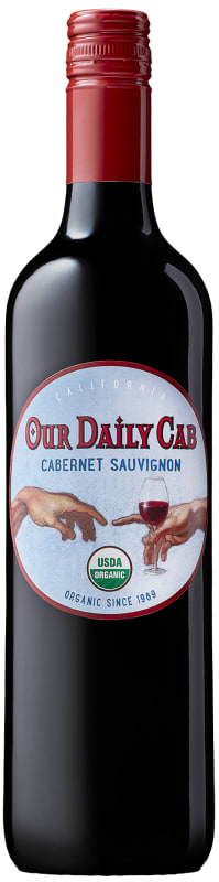 Our Daily Cabernet Sauvignon 2019 Front Bottle Shot