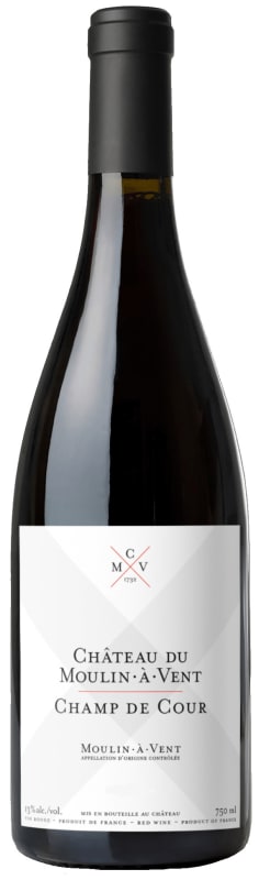 Chateau du Moulin-a-Vent Champ de Cour 2014 Front Bottle Shot