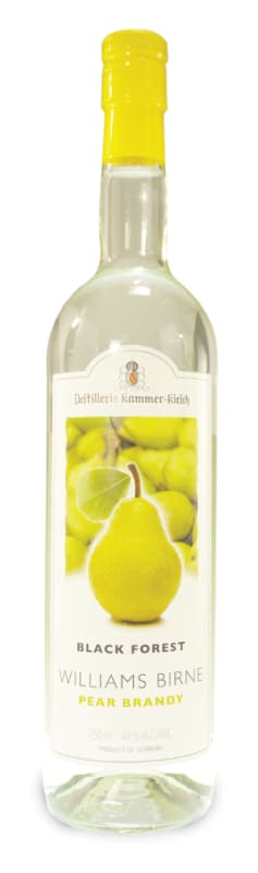 Kammer Williams Birne Pear Brandy Front Bottle Shot