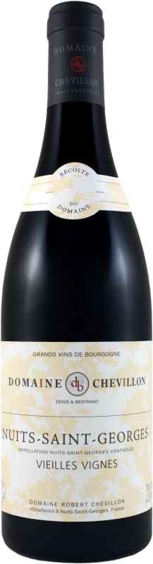 Domaine Robert Chevillon Nuits-Saint-Georges Vieilles Vignes 2022 Front Bottle Shot