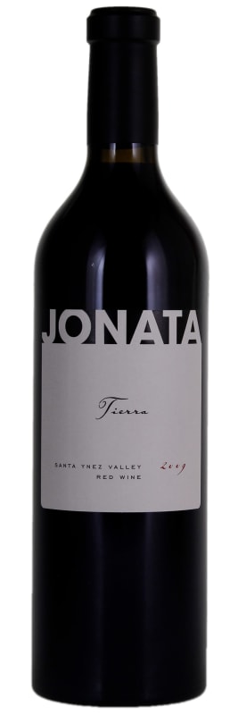 Jonata Tierra Sangiovese 2009 Front Bottle Shot