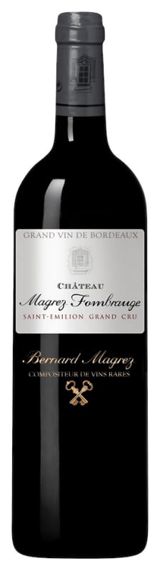 Chateau Magrez Fombrauge 2016 Front Bottle Shot