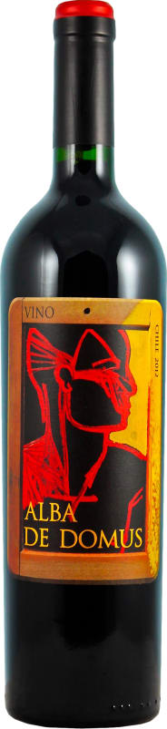 Alba de Domus Red Blend 2015 Front Bottle Shot