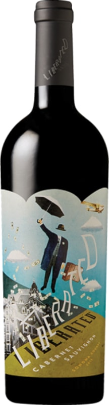 Liberated Cabernet Sauvignon 2014 Front Bottle Shot