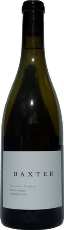 Baxter Oppenlander Chardonnay 2021 Front Bottle Shot