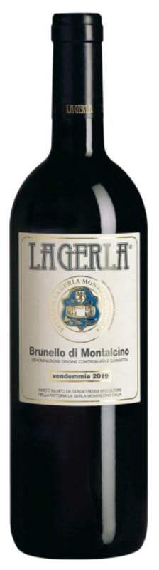 La Gerla Brunello di Montalcino 2019 Front Bottle Shot