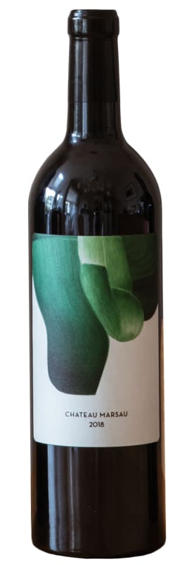 Chateau Marsau 2018 Front Bottle Shot