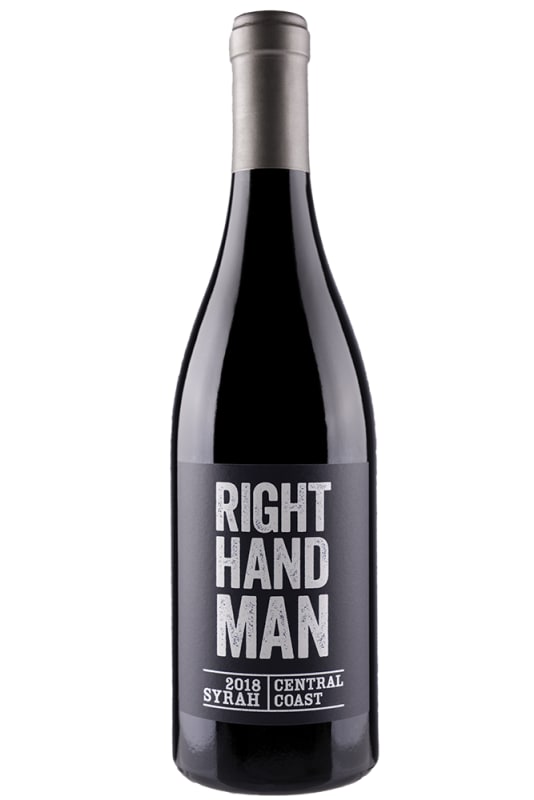 McPrice Myers Right Hand Man Syrah 2018 Front Bottle Shot