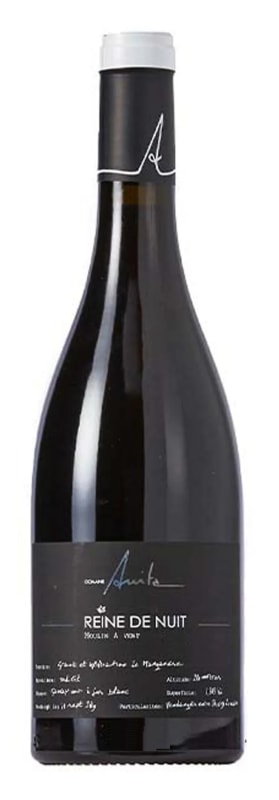 Domaine Anita Moulin-a-Vent Les Caves Reine de Nuit 2024 Front Bottle Shot