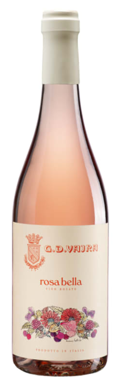 G.D. Vajra Rosabella Rosato 2025 Front Bottle Shot