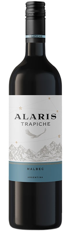 Trapiche Alaris Malbec 2022 Front Bottle Shot